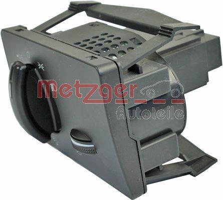 Interruptor, luz principal (Mando de luces) METZGER ref. 0916367